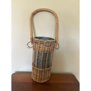 Flower Basket-Handwoven Ikebana